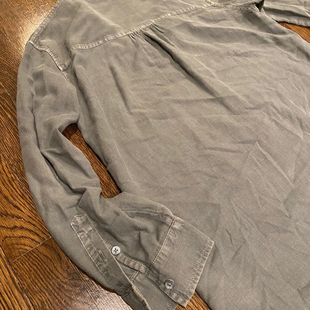 James Perse Button Down Shirt - image 5